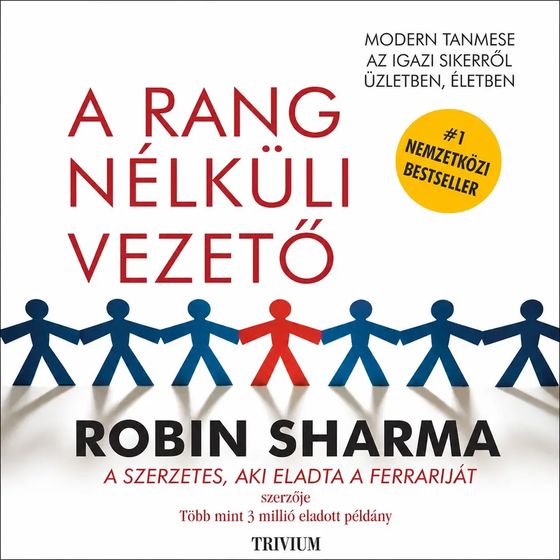 A rang nélküli vezető hangoskönyv borító