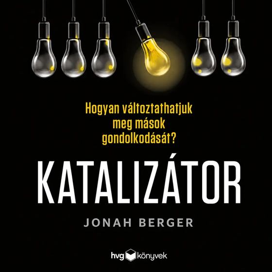 Katalizátor hangoskönyv borító