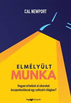 Elmélyült munka hangoskönyv